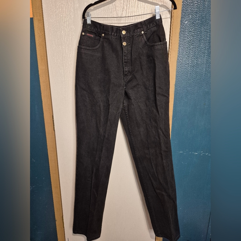 Lawman faded black jeans